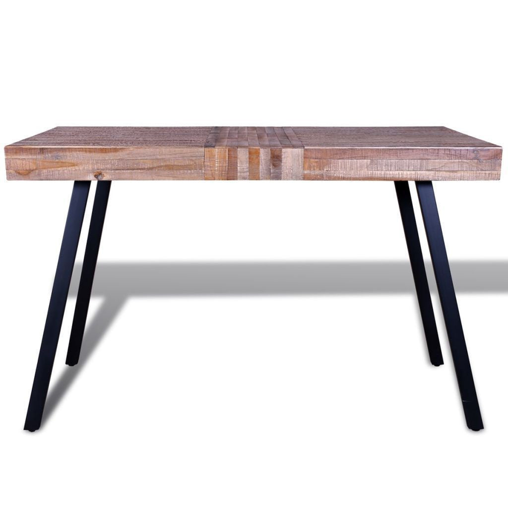 Reclaimed Teak Table