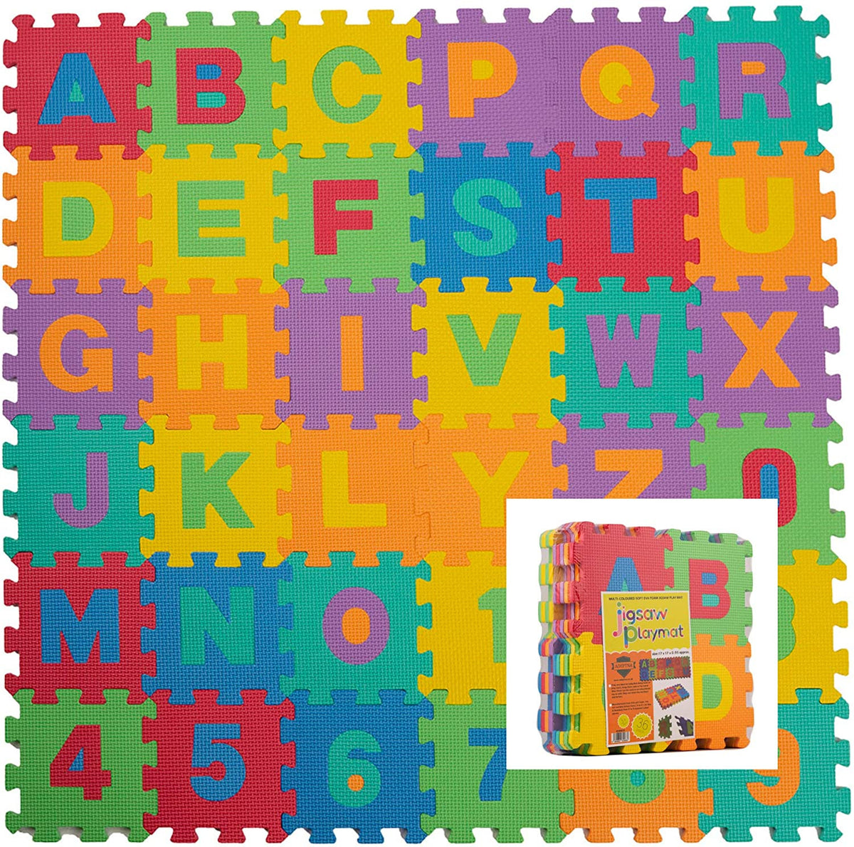 Foam Jigsaw Play Mat