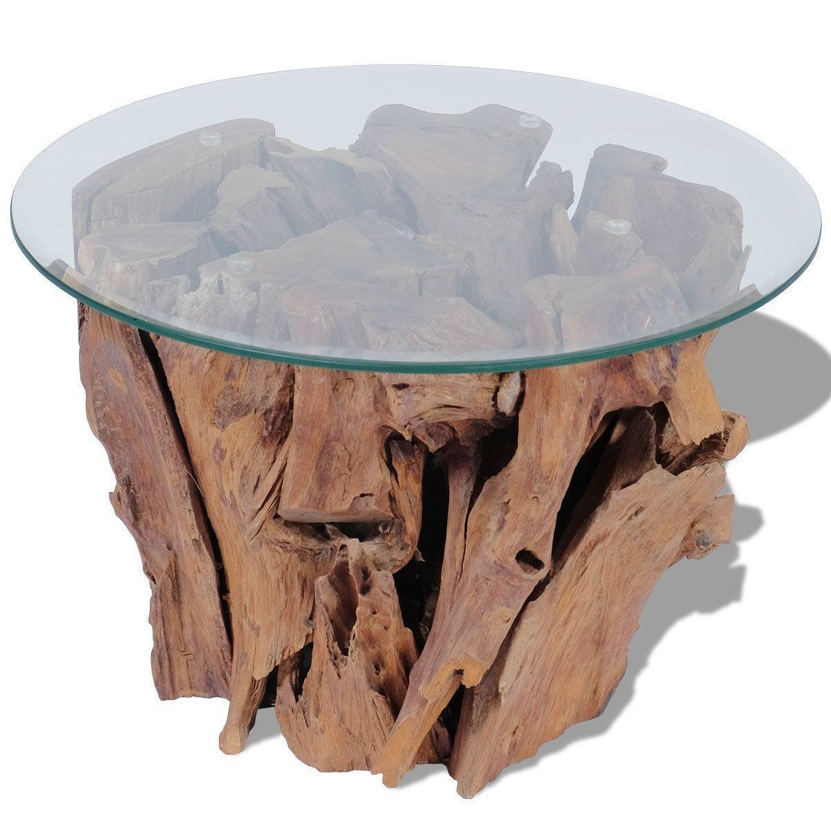 Solid Teak 60cm Coffee Table