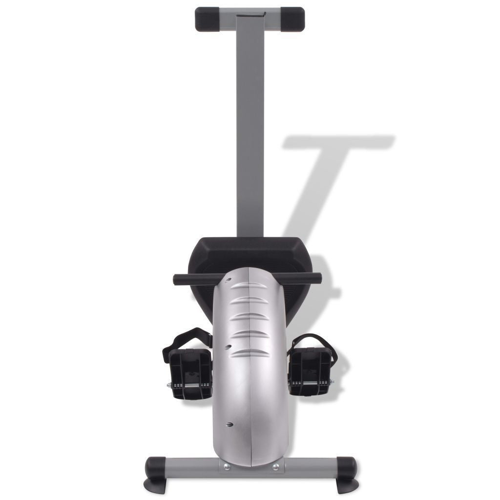 Flywheel Magnetic Resistance Rowing Machine - 8 Levels
