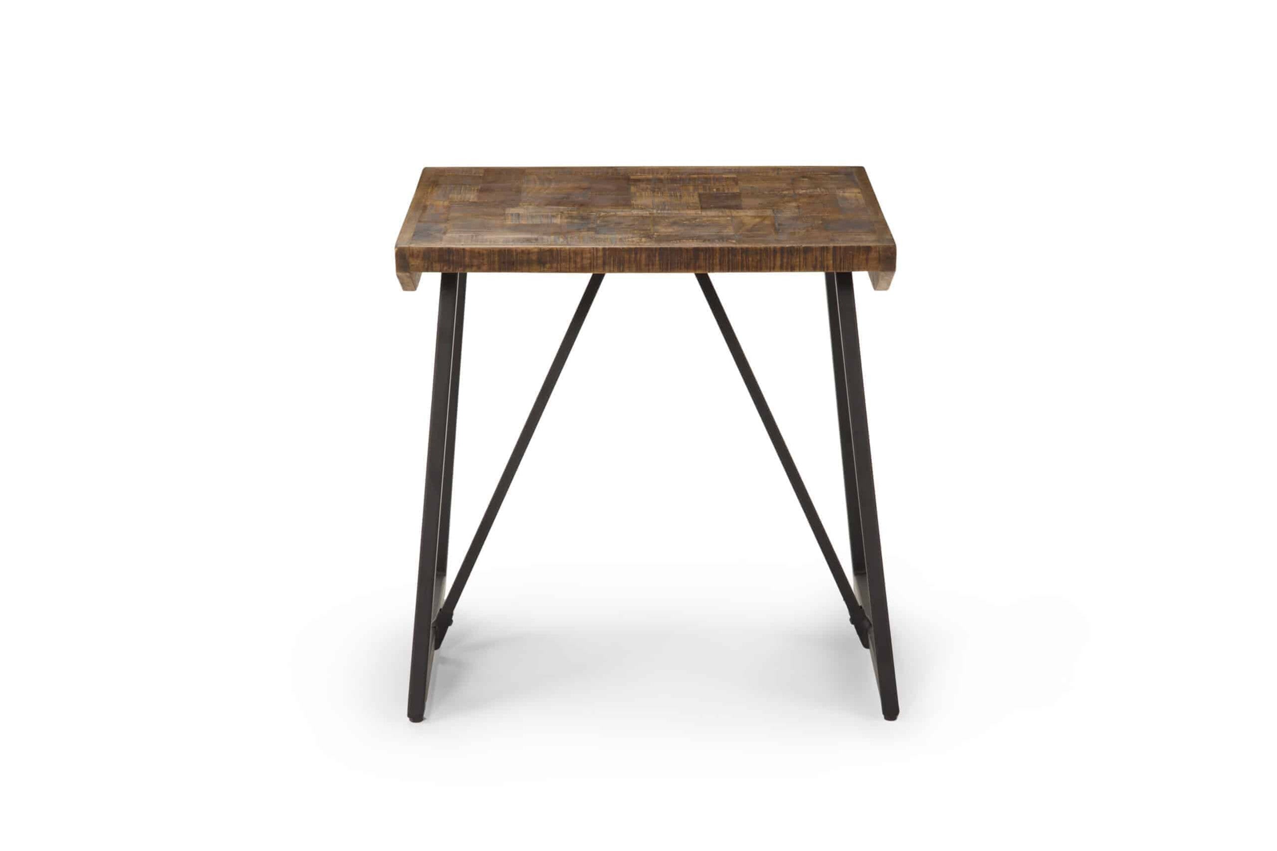 Vale Parquet Side Table