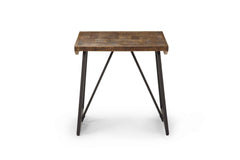 Vale Parquet Side Table