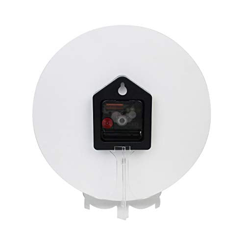 Modern Wall Yellow Clock