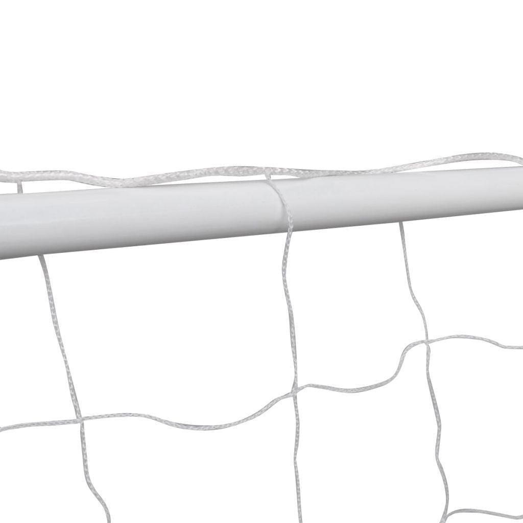 Steel Football Goal Post Set - 240 x 90 x 150 cm