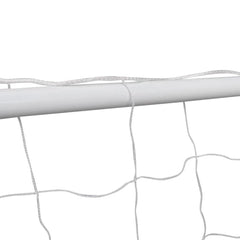 Steel Football Goal Post Set - 240 x 90 x 150 cm