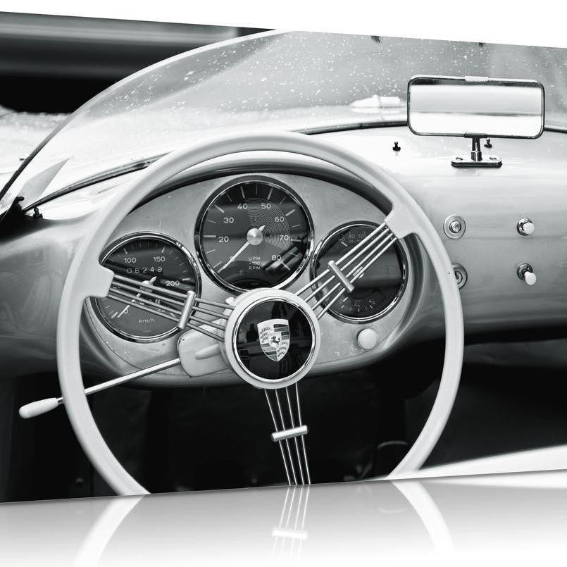 Porsche 356 Carrera Interior Canvas