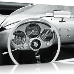 Porsche 356 Carrera Interior Canvas