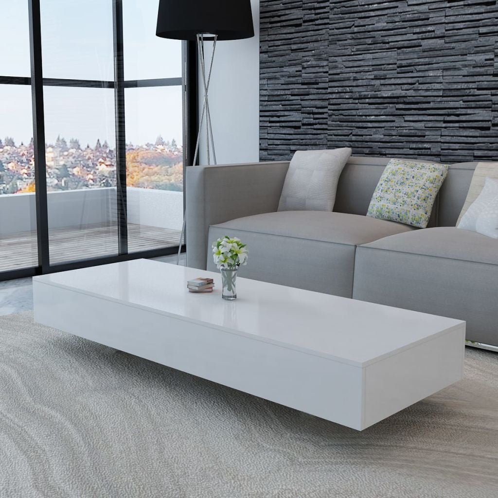 White High Gloss Coffee Table