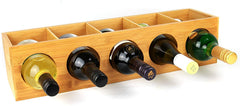 Tall Bamboo Wine Rack