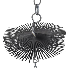 Round Chimney Cleaning Brush - Dia. 25 cm
