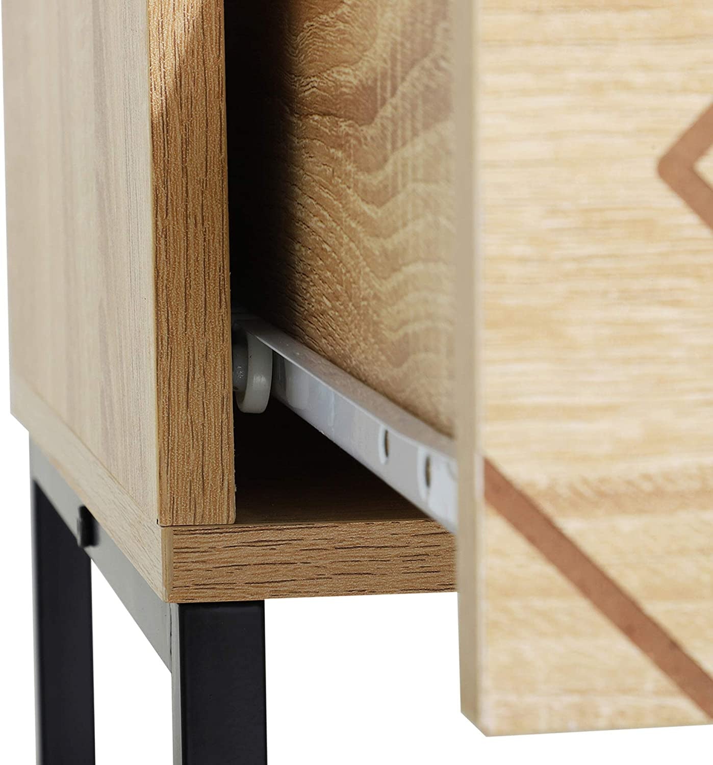 Scandi Chevron Drawers