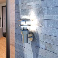 Stainless Steel Patio Wall Light Lamp