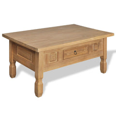 Mexican Pinewood Coffee Table