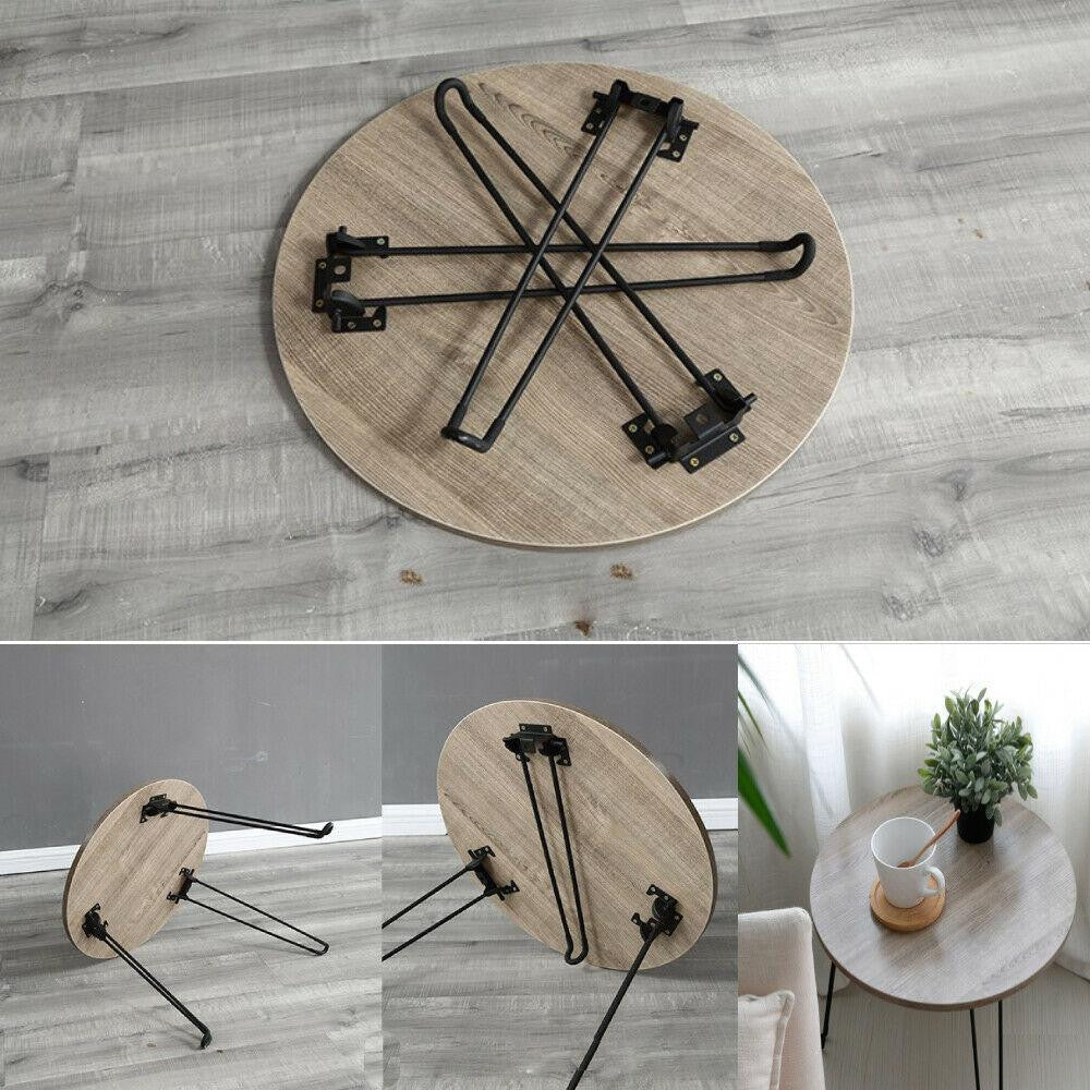 Set Of 3 Nest Wooden Coffee Tables