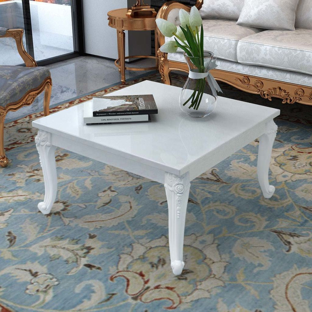 White High Gloss Coffee Table