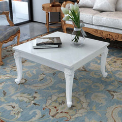 White High Gloss Coffee Table