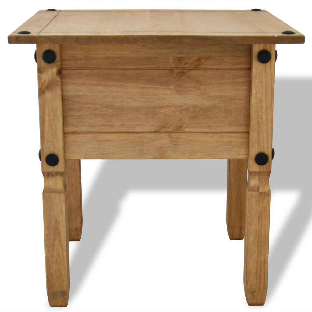 Mexican Pine Side Table