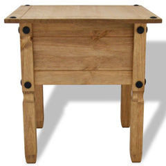 Mexican Pine Side Table