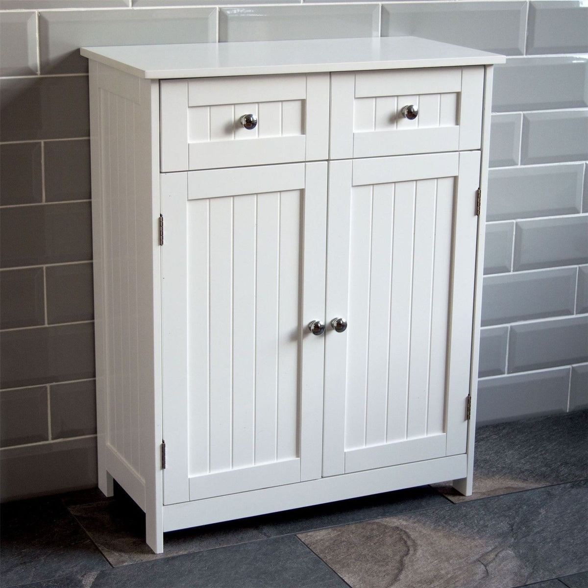 2 Drawer & 2 Door Storage Cupboard