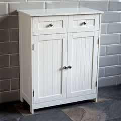 2 Drawer & 2 Door Storage Cupboard