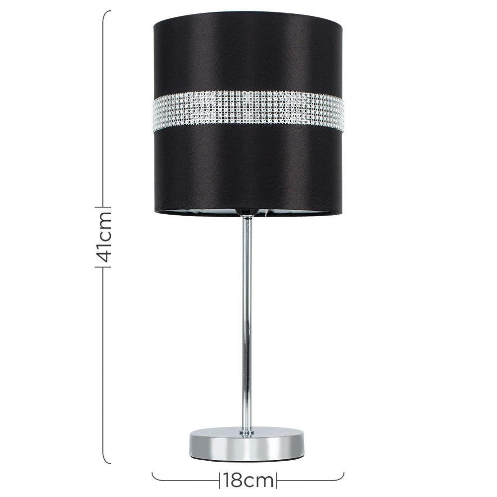 Diamante Touch Table Light