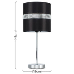 Diamante Touch Table Light