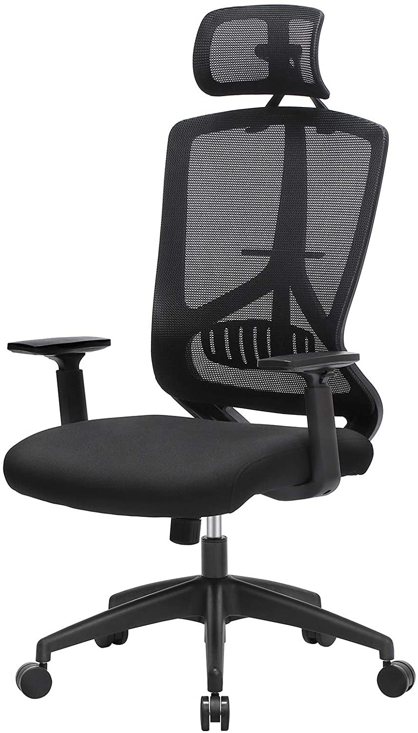 Black Curve Office Chair