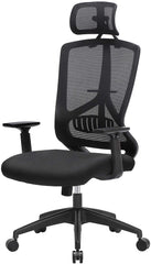 Black Curve Office Chair