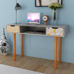 Grey Console Table