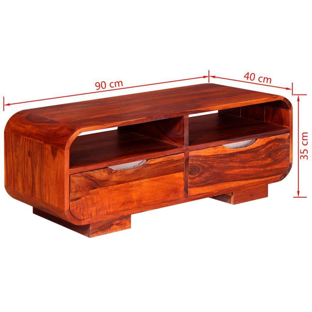 Solid Sheesham Coffee Table