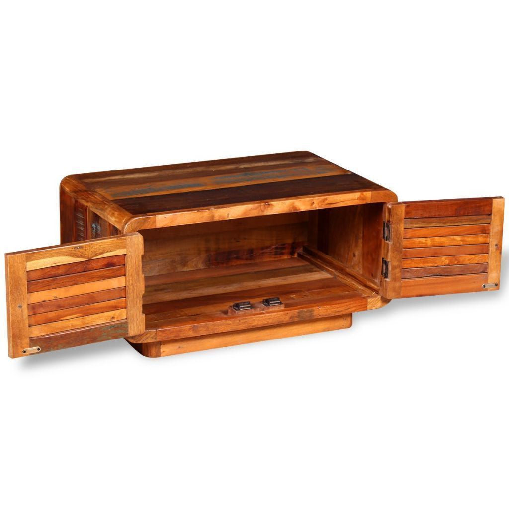 Solid Reclaimed Wood Coffee Table