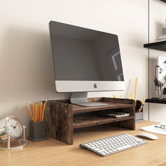 Rustic Computer Stand