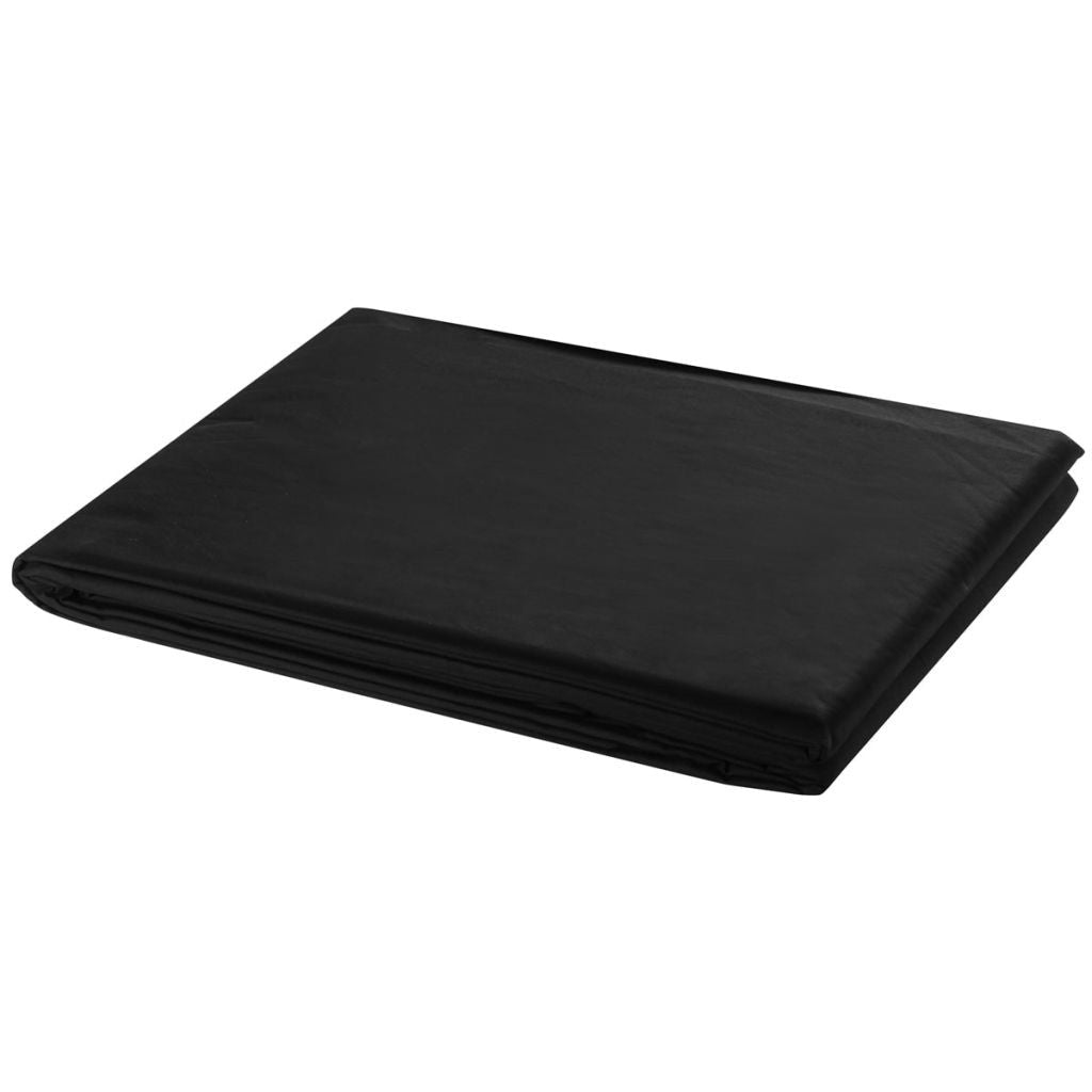 Black Backdrop Support System 500 x 300 cm
