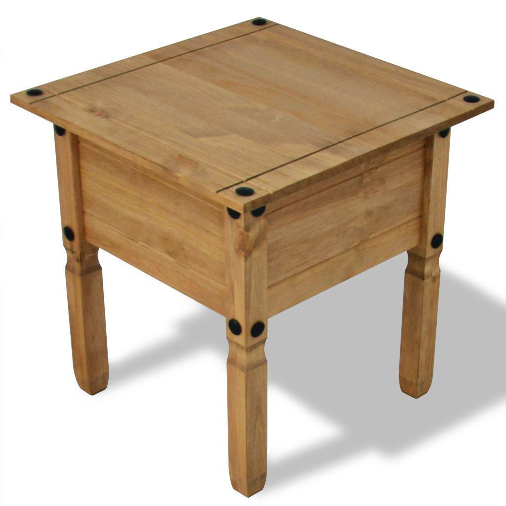 Mexican Pine Side Table