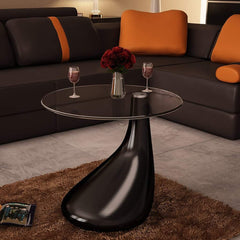 Drop Coffee Table Black