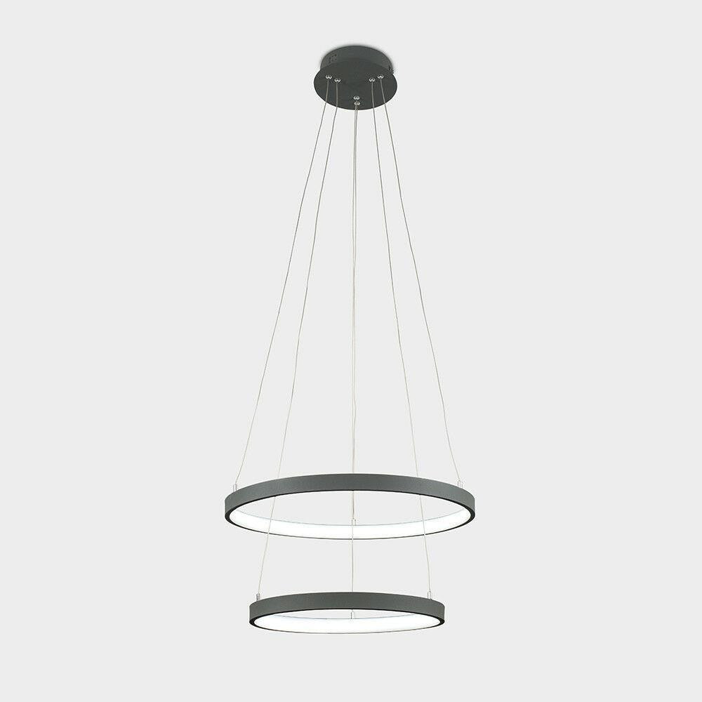 2 Tier Modern Pendant Ceiling Light