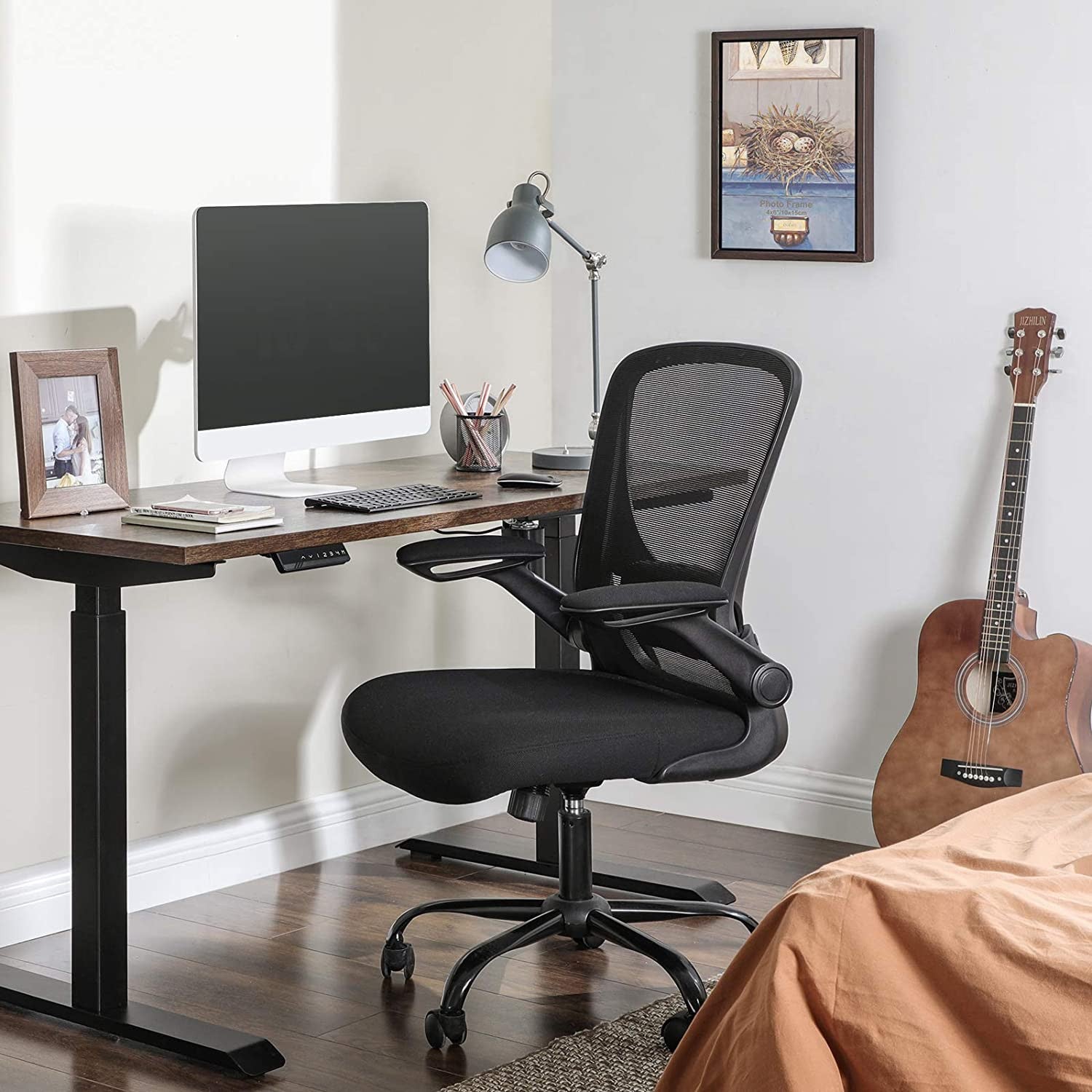 Black Swivel Office Chair
