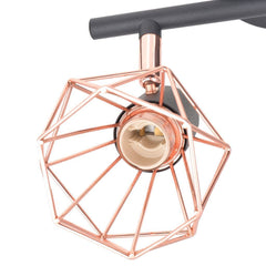 2 LED Filament Bulbs Ceiling Lamp