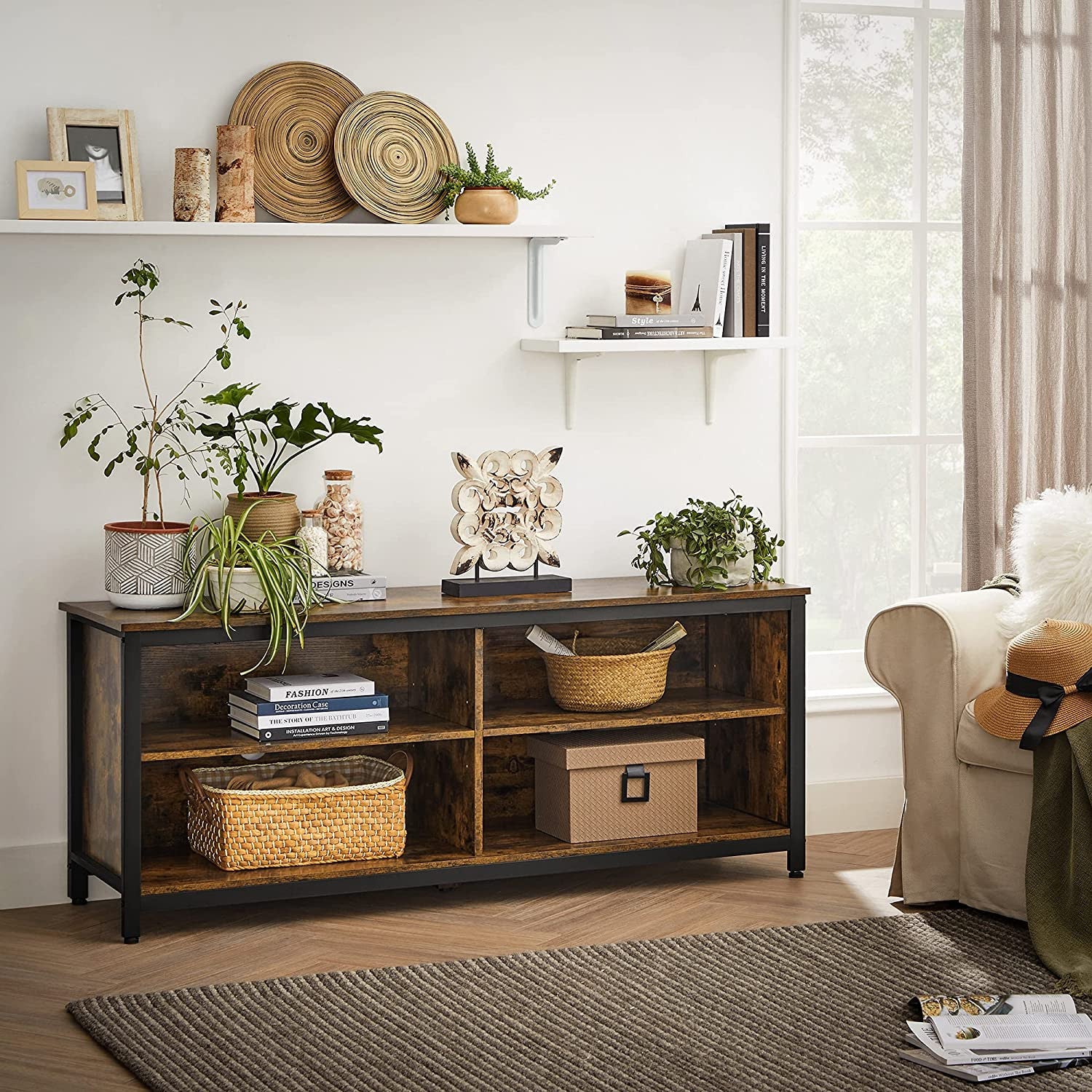 Rustic Rocco TV Cabinet