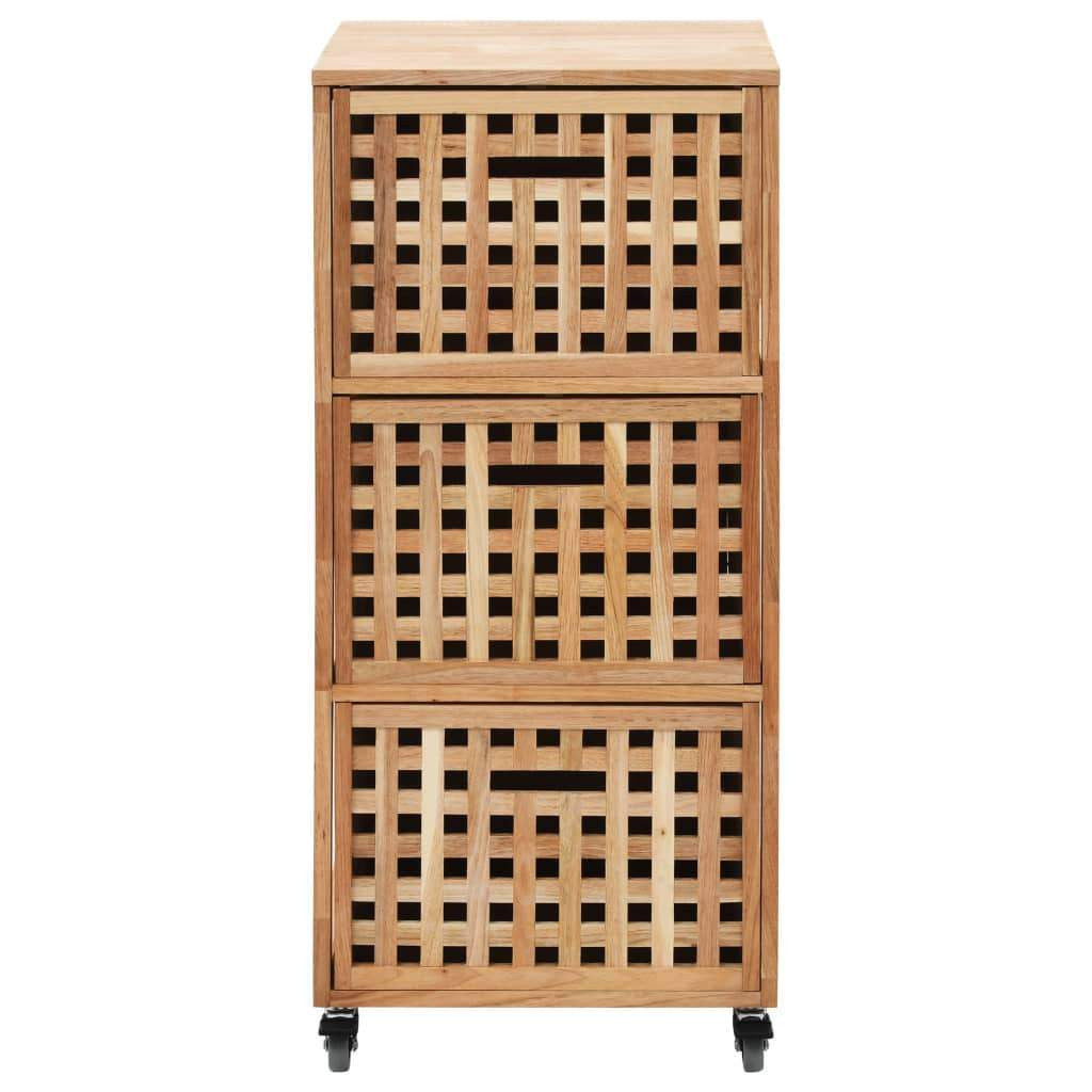 Solid Walnut Bathroom Cabinet