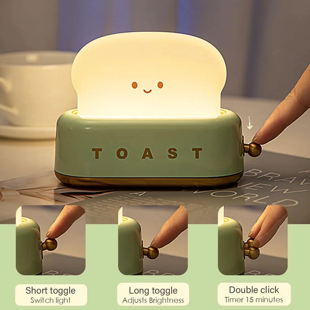 Toast LED Light