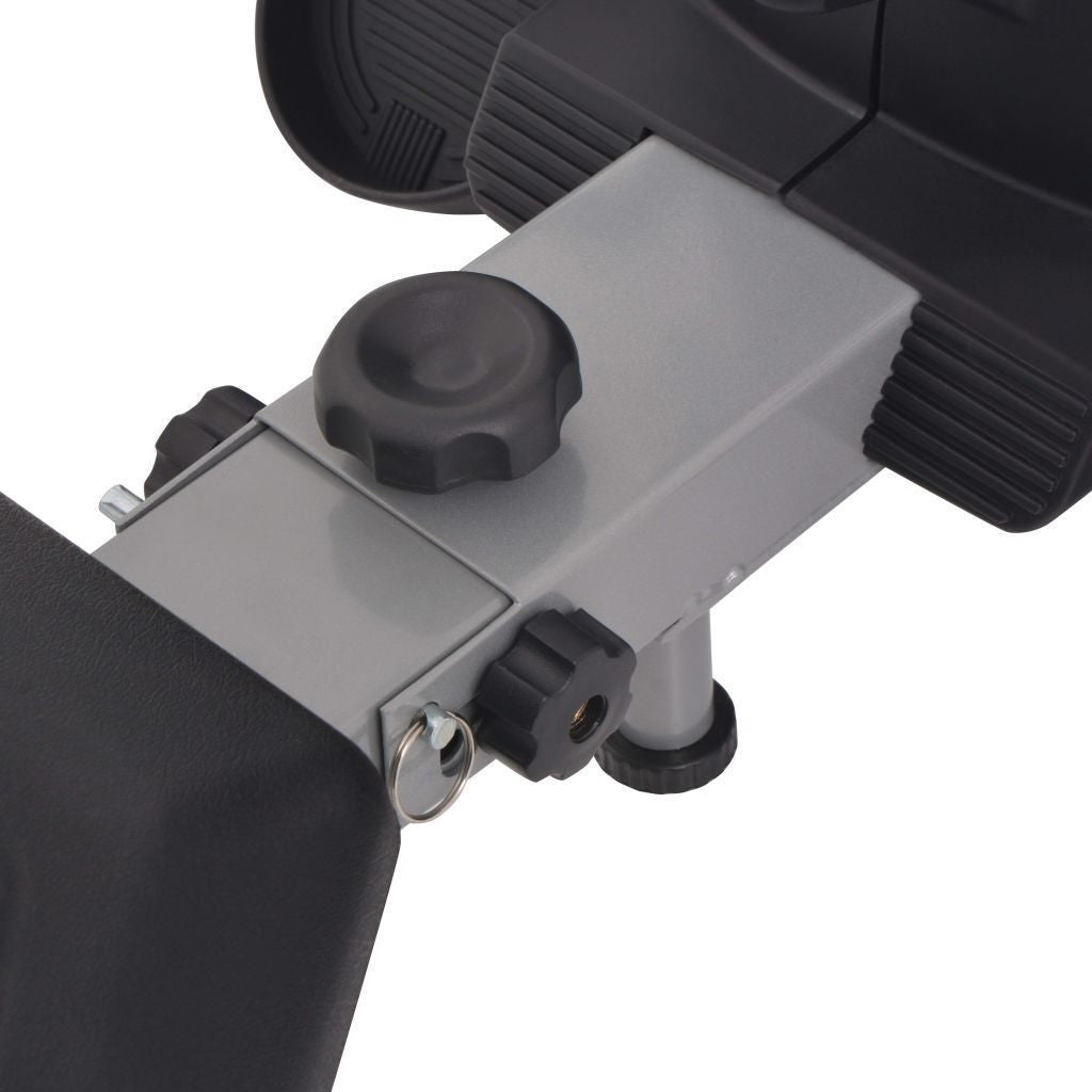 Flywheel Magnetic Resistance Rowing Machine - 8 Levels
