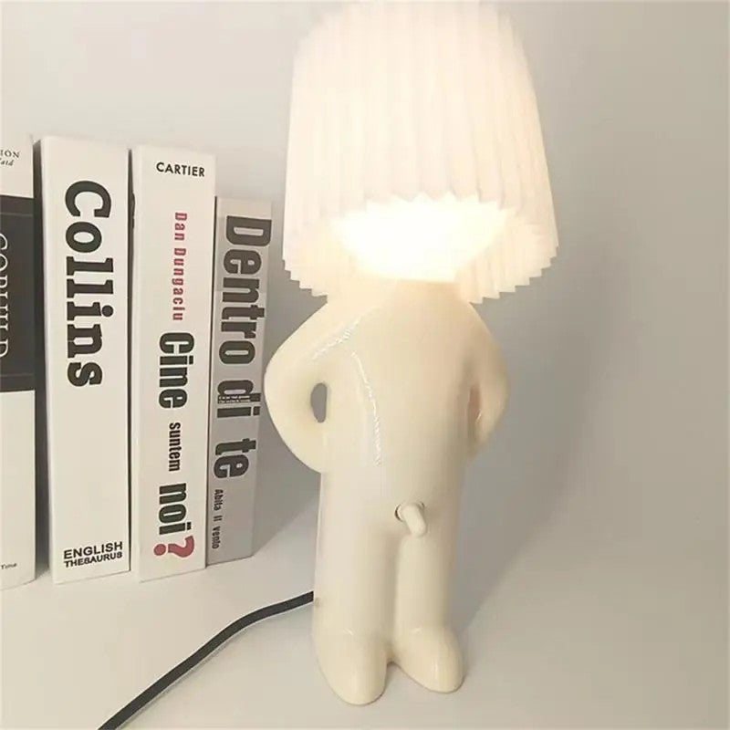 Cheeky Boy Lamp