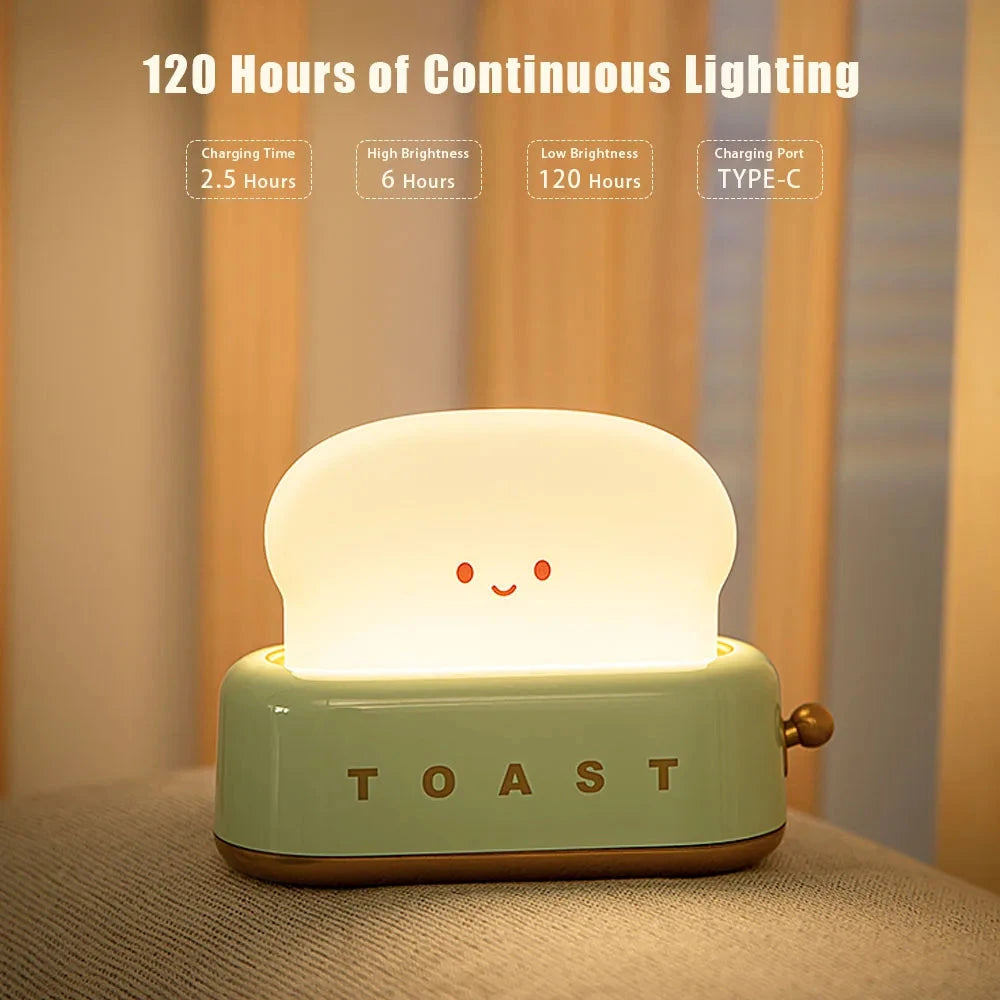 Toast LED Light
