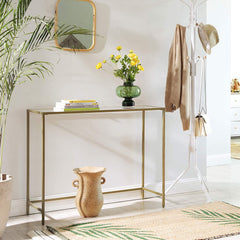 Aureate Hallway Table