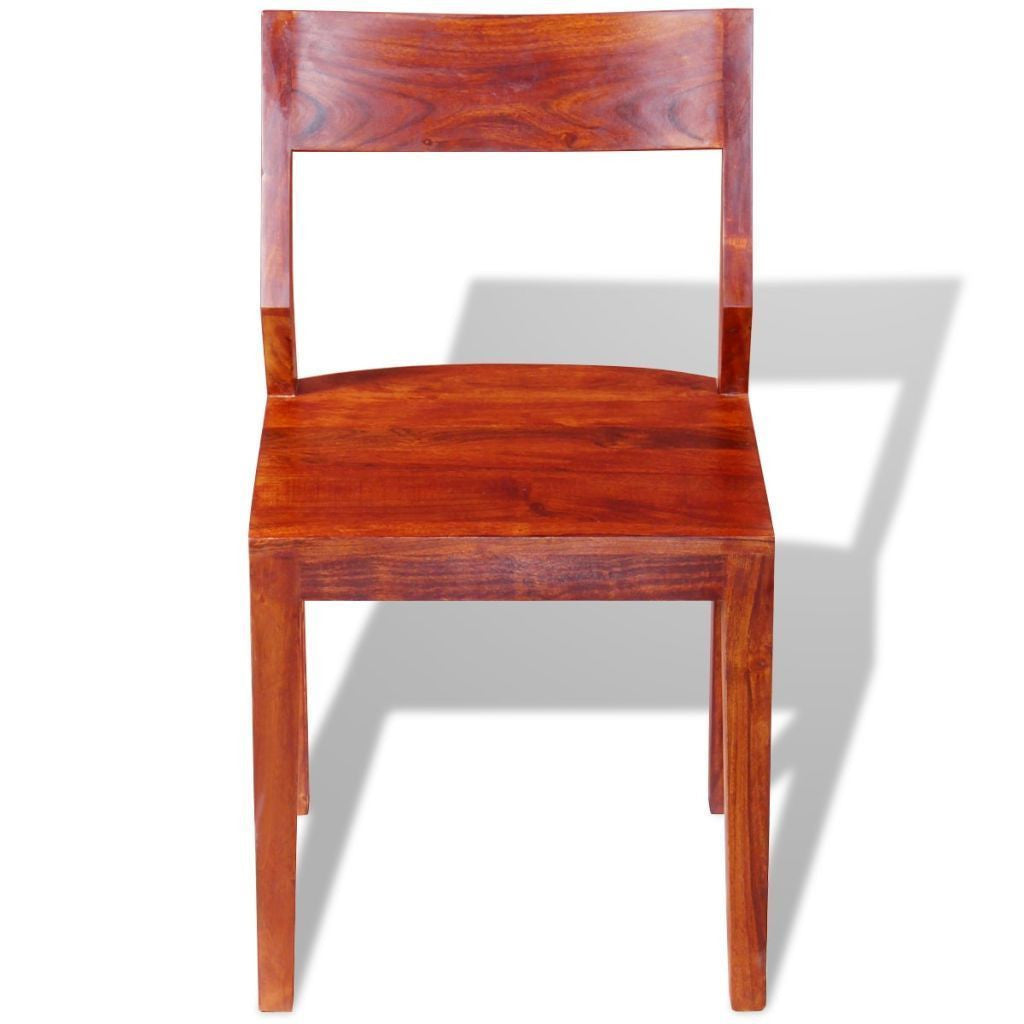 Set of 2 Sheesham Dining Chairs
