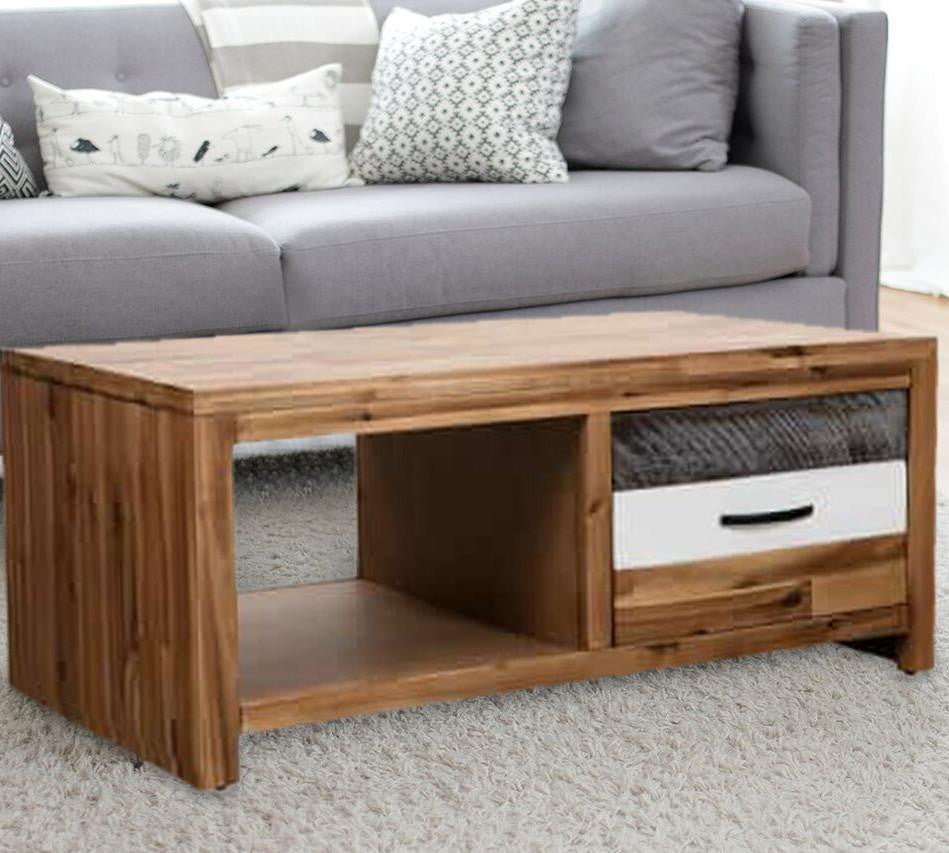 Solid Acacia Coffee Table