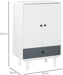 Scandi Modern Cabinet Storage Organizer