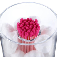 Round Cotton Buds and Balls Holder