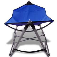 Blue Folding Hammock